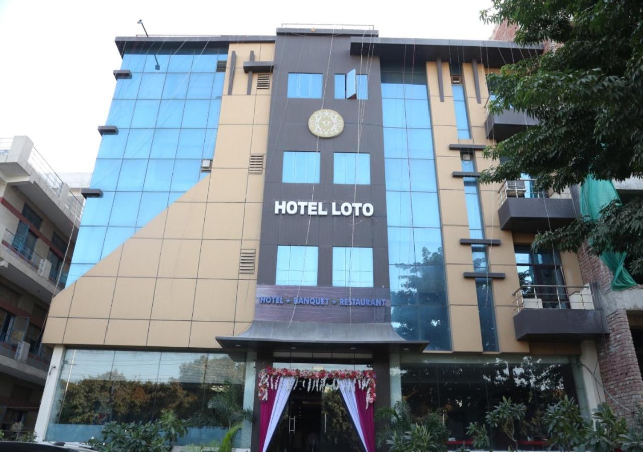 Hotel Loto - Sector 66 Noida Exteriör bild